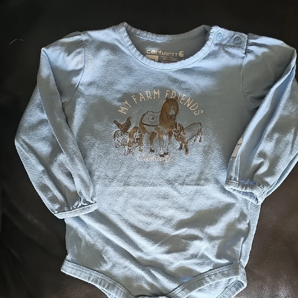 Carhartt Kids Graphic Bodysuit Lot